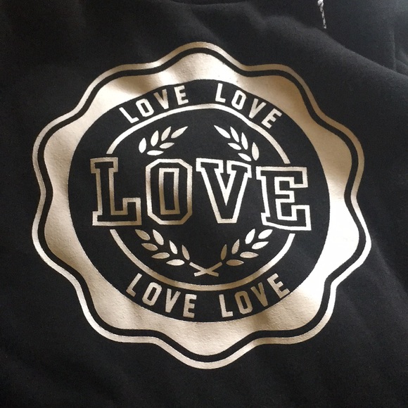 Girls Love hoodie in Large - Picture 2 of 2